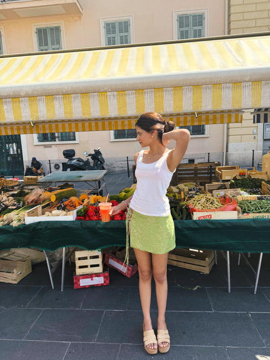 PIXIE POP MINI SKIRT