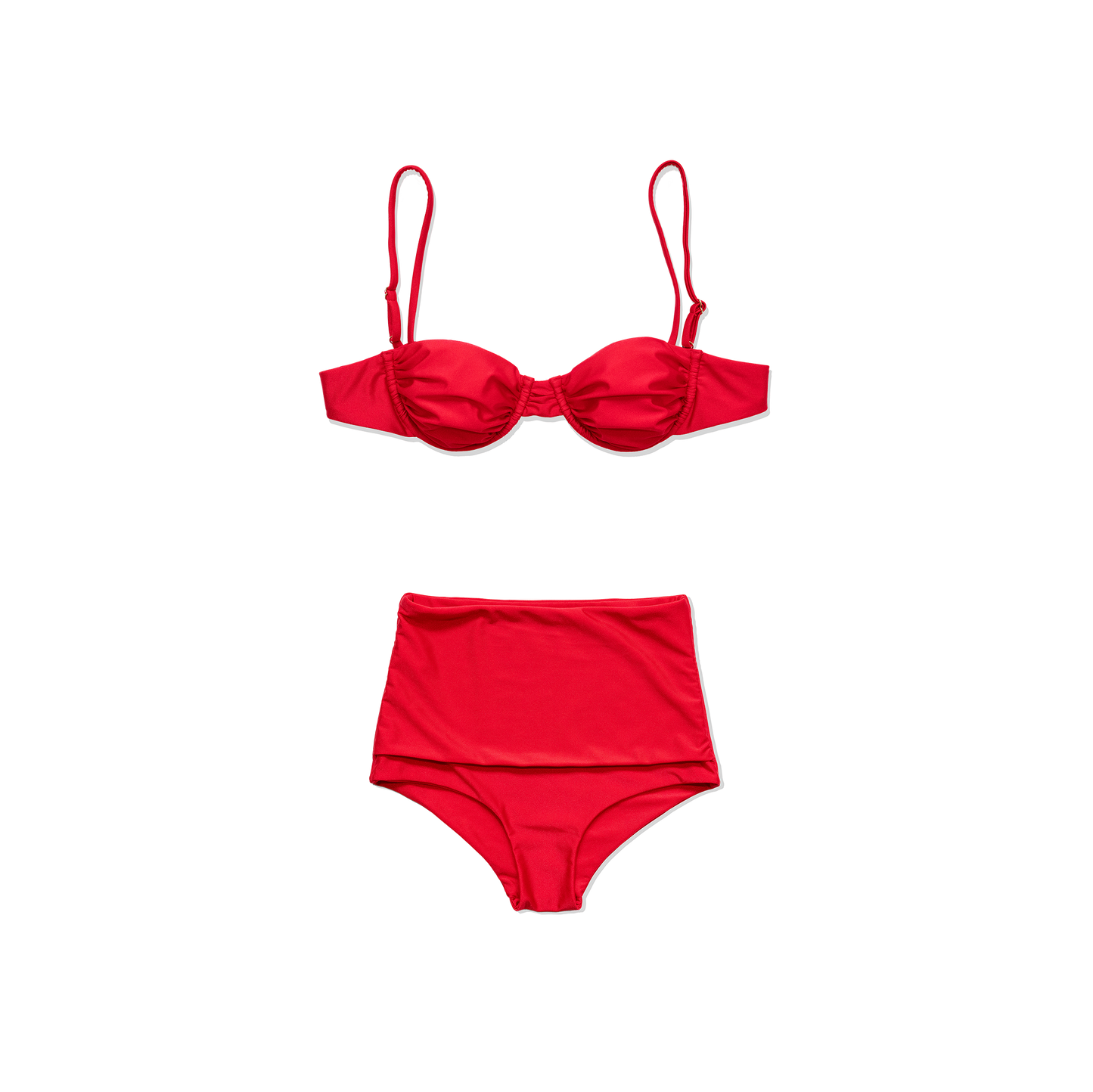 INANNA CLASSIC RED BIKINI SET