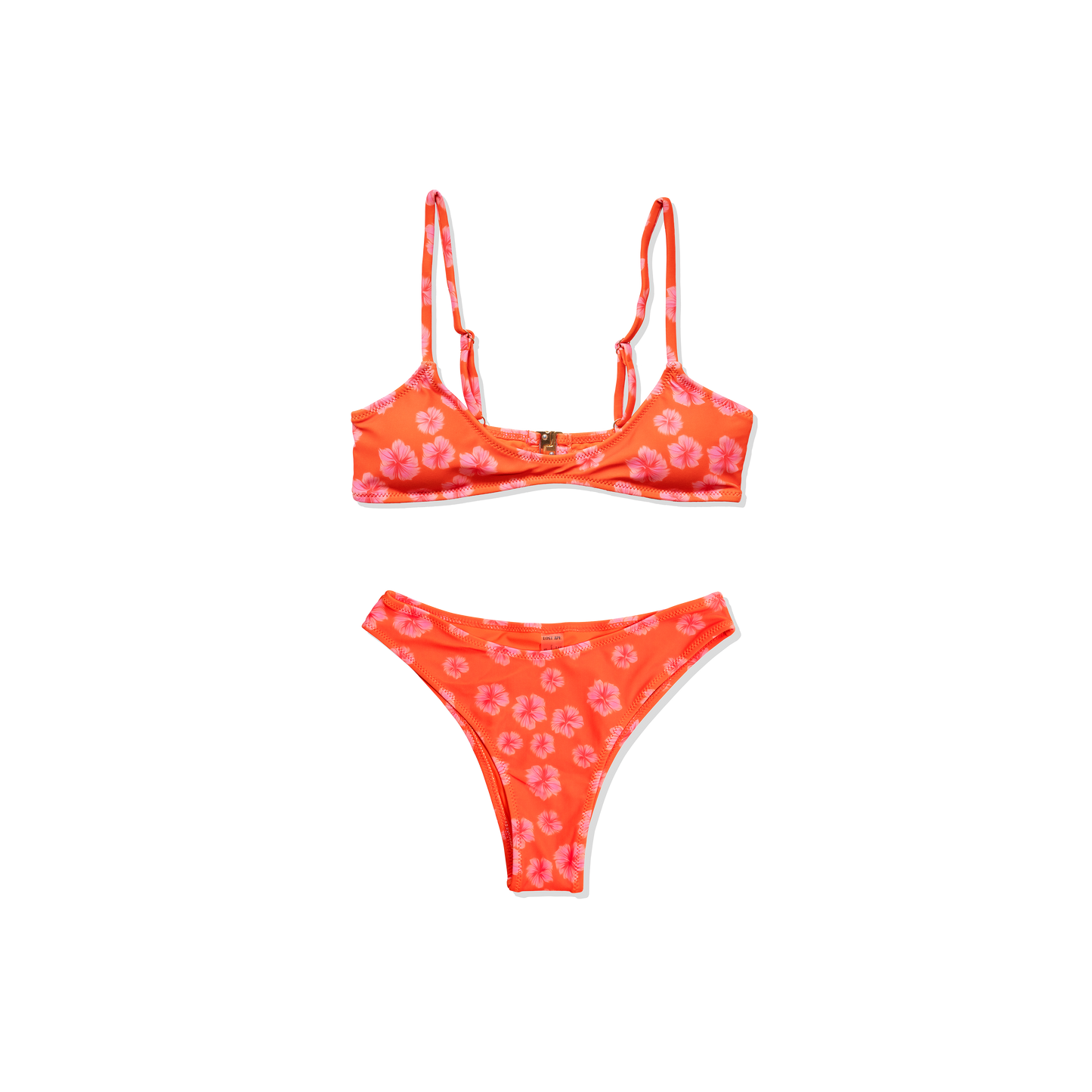 BLOOM SCOOP BIKINI SET