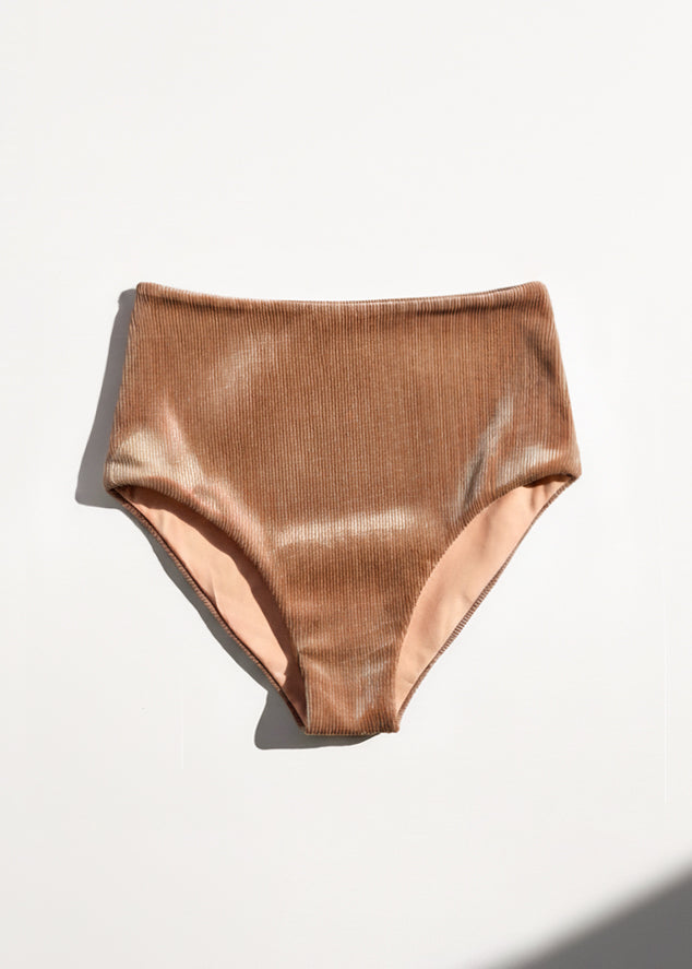 IDUN HIGH WAIST BIKINI BOTTOMS