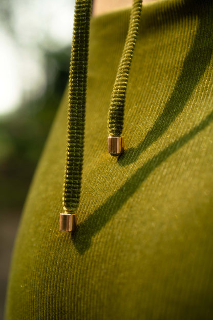 EPONA Olive Green Underwire Bikini Top