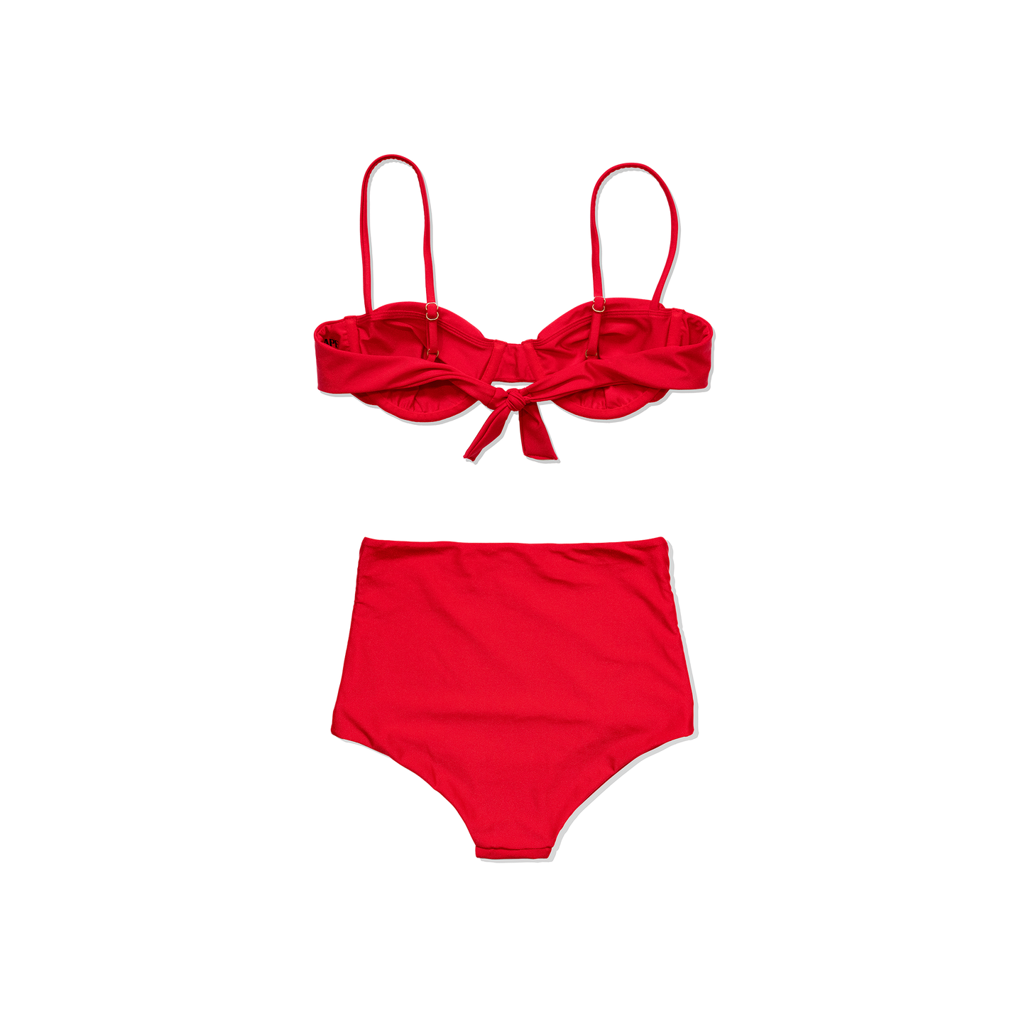 INANNA CLASSIC RED BIKINI SET