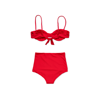 INANNA CLASSIC RED BIKINI SET