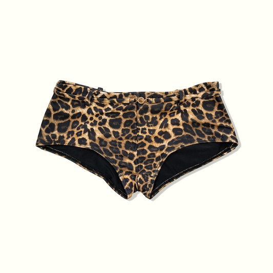 WILD HIT LEOPARD PRINT BOY SHORTS