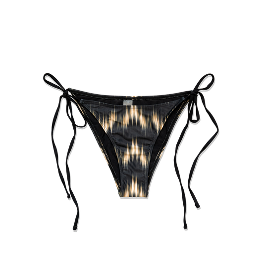 DARK RIPPLE BIKINI BOTTOMS