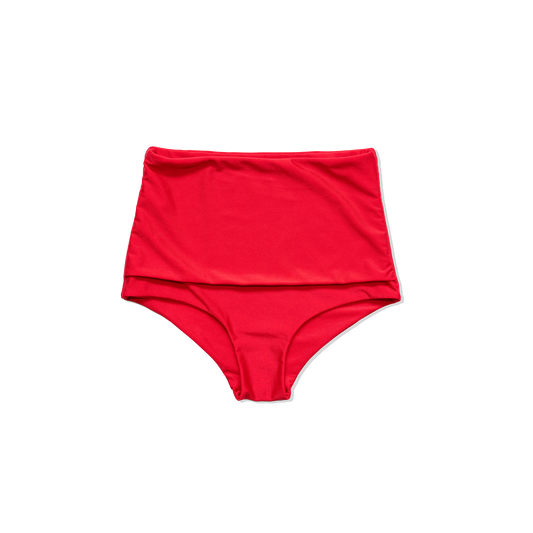 INANNA RED BIKINI BOTTOMS