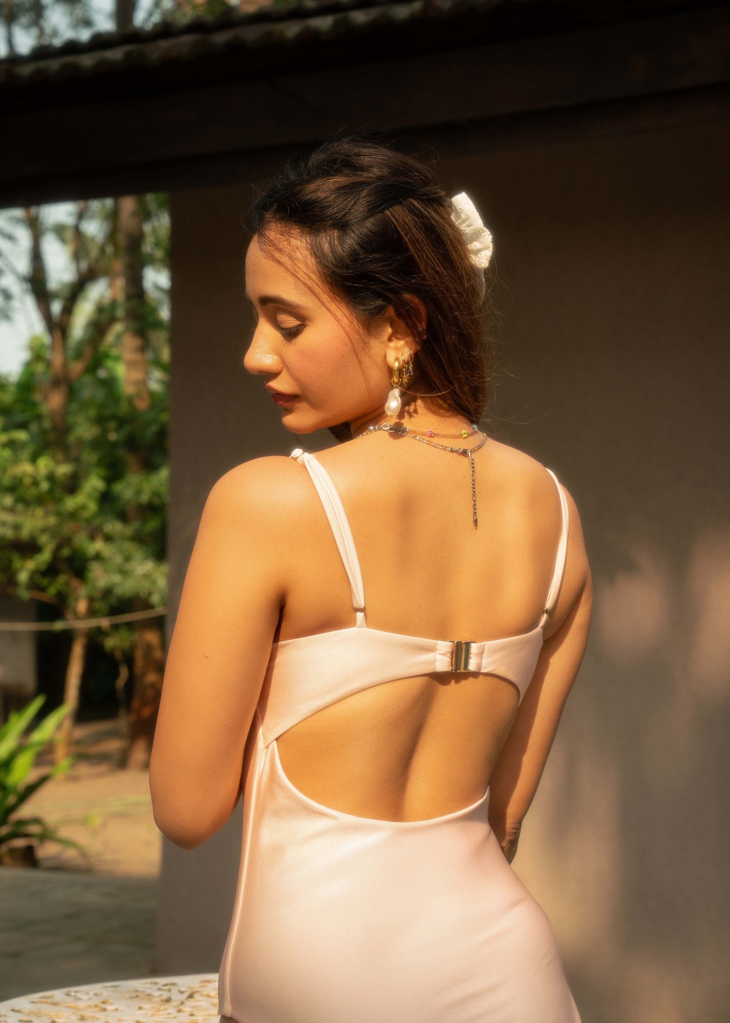 FLORA Pink One Piece Swimsuit