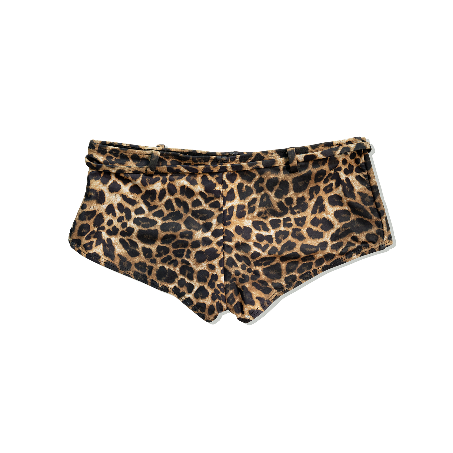 WILD HIT LEOPARD PRINT SWIM SHORTS