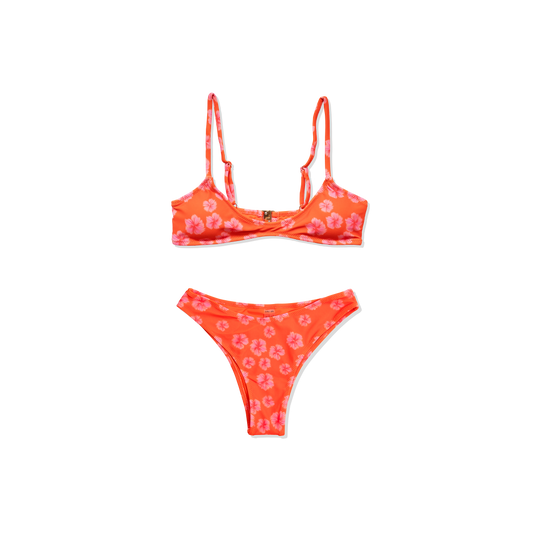 BLOOM SCOOP BIKINI SET