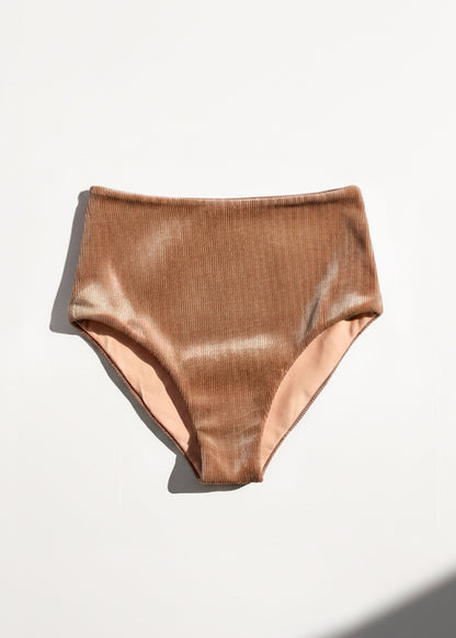 IDUN HIGH WAIST BIKINI BOTTOMS
