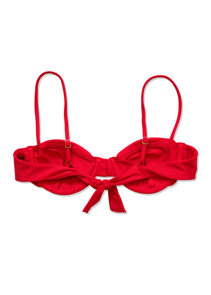 INANNA CLASSIC RED BIKINI TOP